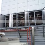 Large Capacity ice machines with effective cooling efficiency
