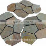 Natural Rusty Slate Crazy Pattern for Paving thumbnail-4