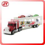 Friction tractor trailer plastic toy trucks