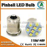 3528 8smd 1156 89 12V Pinball LED Bulb