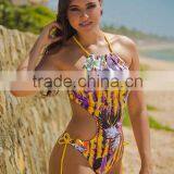 2016 hot swimwear bikini One Piece Swimsuit Bikini Girl Bikini Swimwear Sexy bikini Yellow Swimsuit Bikini Swimwear