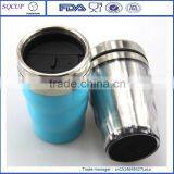 Wholesale Stainless Steel Insulated Double Wall Travel Coffee Mug Cup With Custom Design thumbnail-5