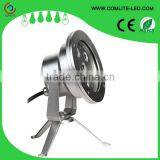 6W Multi Color IP68 Stainless Steel Underwater LED Lights