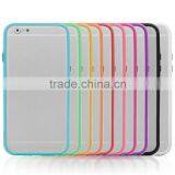 Colorful Bumper Case for Apple Iphone 6,retail Blister Package,10 Colors Available thumbnail-6