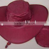 New Design Promotion Foldable Cowboy Hat thumbnail-1