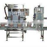 GFE-30 Semi-automatic 15kg Oil Jerrycan Weighing Filling Machine thumbnail-1