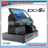 CE compact touch pos termianl for restaurant