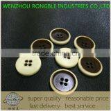Natural 4 Holes Corozo Buttons of Garment Accessories 003