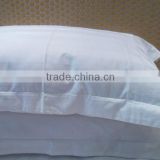 white linen cotton pillowcases with 5cm hems