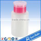 CHINA MANUFACTORY Personal Care Industrial Use and PP,Plastic Material 200ml PP foggy effect nail cleansing pump bottle