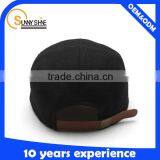 High Quality Wool Plain 5 Panel Cap and Hat Man thumbnail-6