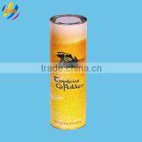 Hot selling cylinder wine packaging tube