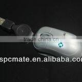2013 Hot Selling Green Colour Nice Designed Wired USB Computer Mouse thumbnail-1