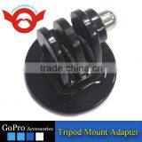 Black Tripod Mount Adapter for Gopro Hero 3+/3/2/1 Session GP03
