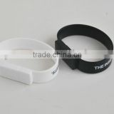 silicon bracelet usb flash drive with custom logo