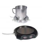 USB Cup Warmer Mug Heater With Usb Hub for Computer thumbnail-6