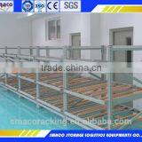 2015 Hot Sale Roller Slides Pipe Flow Through Racking thumbnail-1