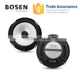 Excellent tone quality 6.5inch professional car speakers with full range