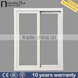 Powder Coating White Interior 3 Tracks Aluminum Sliding Window thumbnail-4