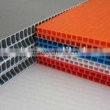 Waterproof Material of Twin Wall Plastic Corrugated Sheet thumbnail-1