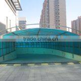 XINHAI Carport and Car Sunshade Roofing With Double Layer Polycarbonate Sheets thumbnail-5