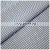 Yarn Dyed Color Shirt Use Chaoyang Ripstop Checked Textile Fabric