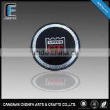 Manufacturer 3D Chrome Plating Round Acrylic Sign for Car thumbnail-1