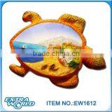 Turtle Polyresin Refrigerator Magnet thumbnail-1