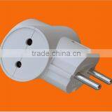 European Style 2 Pin Electric Plug With Earth (P7032)