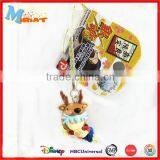 Popular Attractive Custom PVC 3d Cartoon Figure Keychain thumbnail-1
