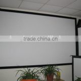 tubular motor for projection screen