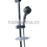 ABS Hand Shower With Sliding Bar Shower Set