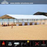 Outdoor Waterproof Wedding Party Tent Canopy Without Side Walls for Beach Shelter thumbnail-1