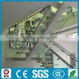 Glass Wood Straight Stairs, Staircase Chinese Supplier--YUDI thumbnail-4