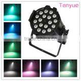 Hanging Led Par Lights 18pcs*10w RGBWA Led Working Light Led Par Light Water Proof