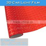 Good Price Paypal Payment 0.3*9m Red 3D Car Light Vinyl Foil thumbnail-2