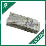 CUSTOM PRINTED KRAFT PAPER BAG WITH LOGO thumbnail-1