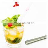 Stainless Steel Muddler,Bar Muddler,Cocktail Muddler With Mixing Spoon thumbnail-3