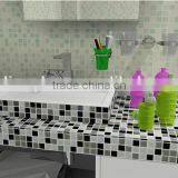 Glass Mosaic Tile for the Bathroom Wall thumbnail-1