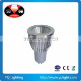 Lathing Aluminum COB 3W LED Spotlight GU10