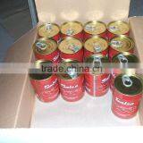 Top Quality Tinned Tomato Paste in Can Bright Red Color thumbnail-3