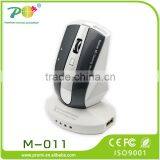 Creative Corporate Gifts for 2016 Wireless Mouse With Rechargeable Battery thumbnail-3