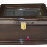 Black Jewelry Display Box With Transparent Lid thumbnail-2