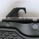 Custom Fit 5-Piece Full Set Ridged Heavy Duty Rubber Floor Mats For BENZ W221 thumbnail-4