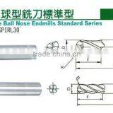 Carbide Ball Nose End Mills thumbnail-1