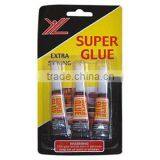 3g 3pcs Pack Liquid Cyanoacrylate 502 Super Glue thumbnail-1