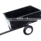 Metal Yard Cart TC3080D Tipping Trailer