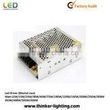 High Quality 100W LED Power Supply Non-waterproof Led Driver With CE&Rohs