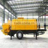 Fully equipped at a lower purchasing cost china made 56m concrete pump truck used condition