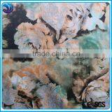 Wholesale Sofa pu fake leather for Furniture Upholstery printing Leather Fabric